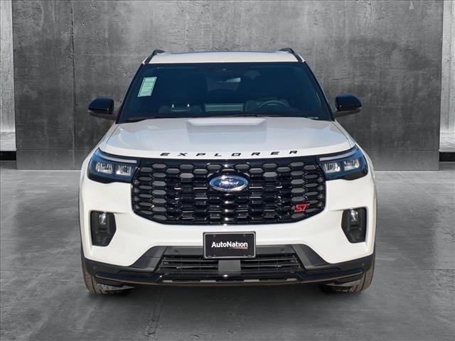 new 2025 Ford Explorer car, priced at $55,005