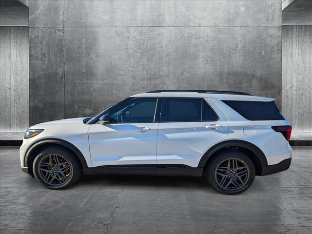 new 2025 Ford Explorer car, priced at $55,005