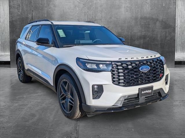 new 2025 Ford Explorer car, priced at $55,005