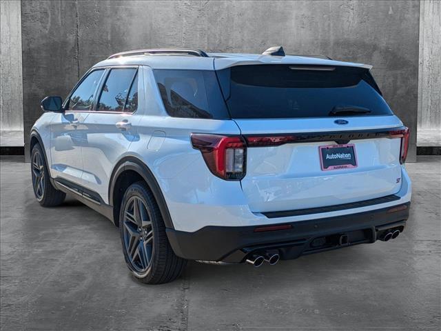 new 2025 Ford Explorer car, priced at $55,005