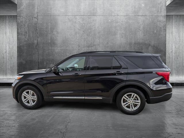 used 2024 Ford Explorer car, priced at $36,982