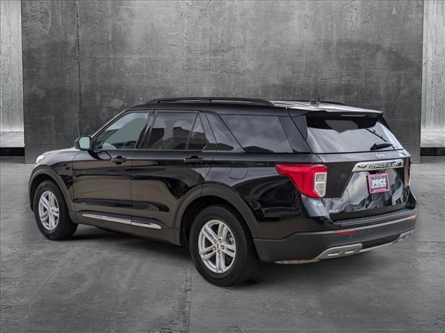 used 2024 Ford Explorer car, priced at $36,982