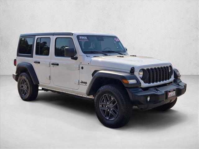 used 2024 Jeep Wrangler car, priced at $32,999