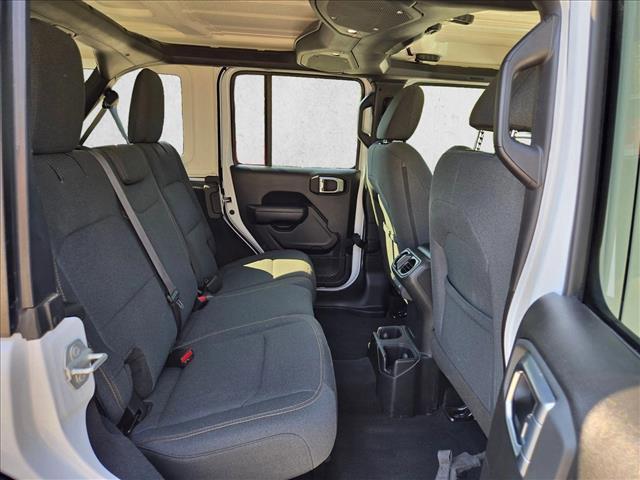 used 2024 Jeep Wrangler car, priced at $32,999