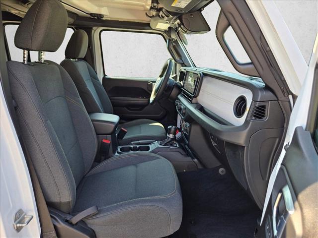 used 2024 Jeep Wrangler car, priced at $32,999