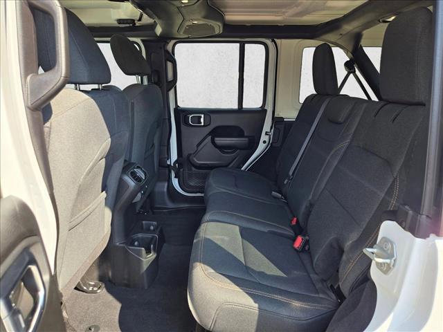 used 2024 Jeep Wrangler car, priced at $32,999