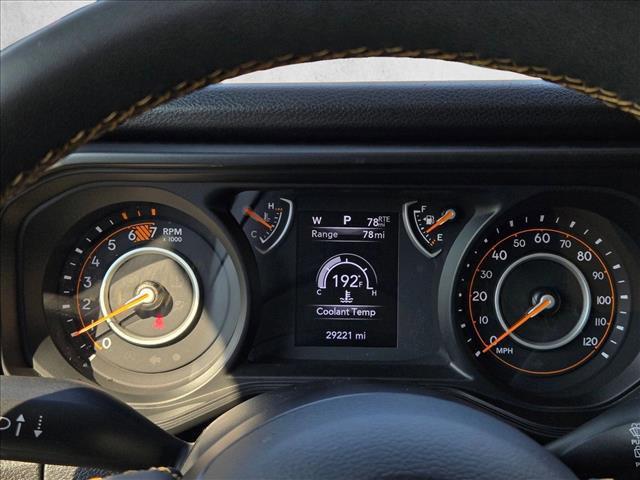 used 2024 Jeep Wrangler car, priced at $32,999