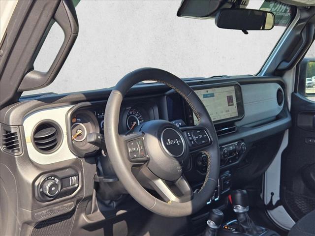 used 2024 Jeep Wrangler car, priced at $32,999