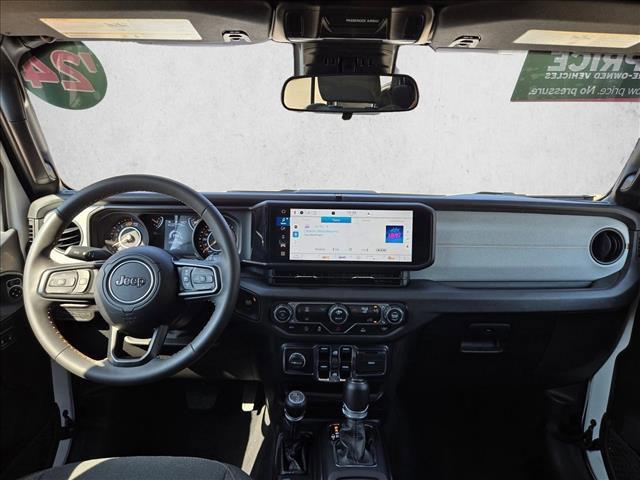 used 2024 Jeep Wrangler car, priced at $32,999