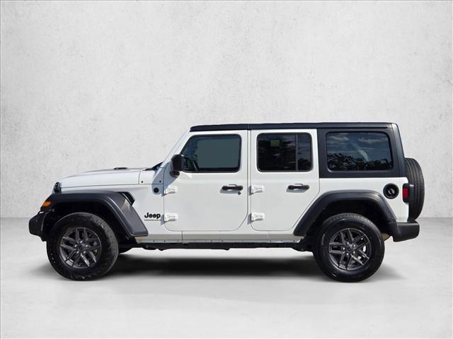used 2024 Jeep Wrangler car, priced at $32,999