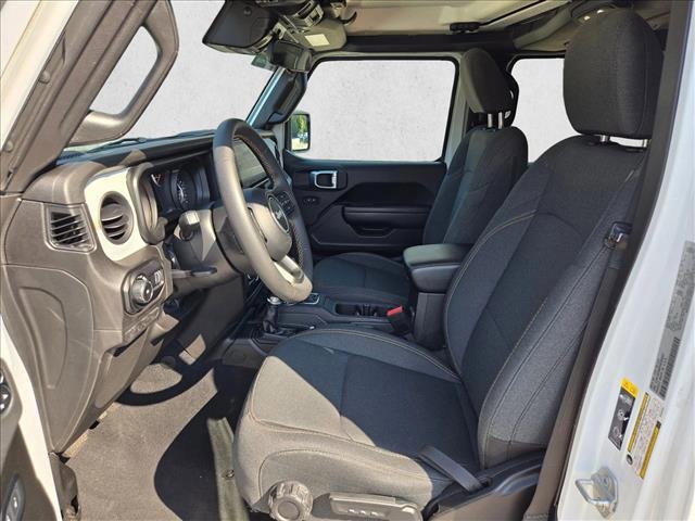 used 2024 Jeep Wrangler car, priced at $32,999