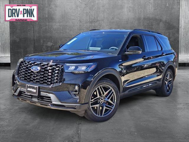 new 2025 Ford Explorer car, priced at $44,586