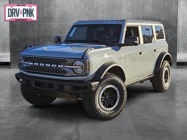 new 2024 Ford Bronco car, priced at $60,888