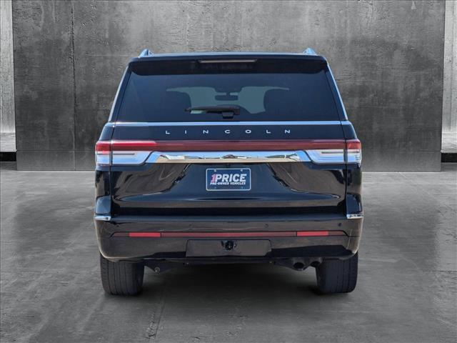 used 2024 Lincoln Navigator car, priced at $65,998