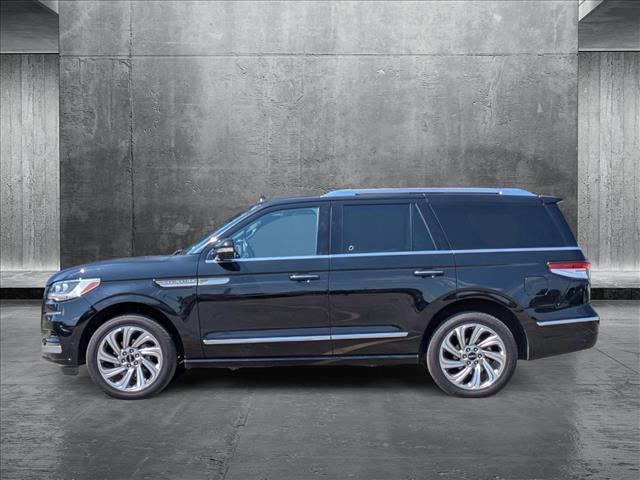 used 2024 Lincoln Navigator car, priced at $65,998