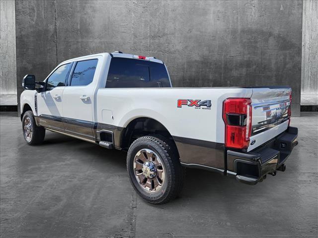 new 2024 Ford F-350 car, priced at $86,995