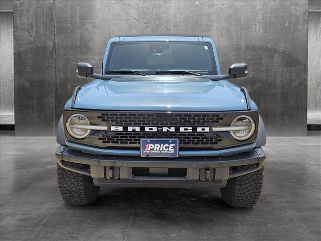 used 2023 Ford Bronco car, priced at $51,295