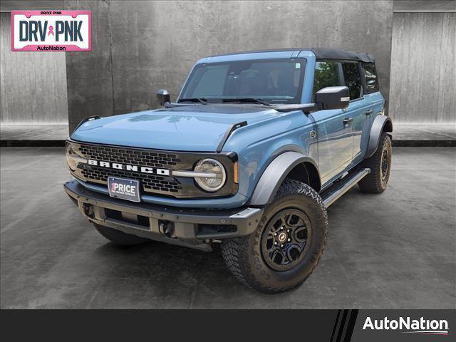 used 2023 Ford Bronco car, priced at $51,295