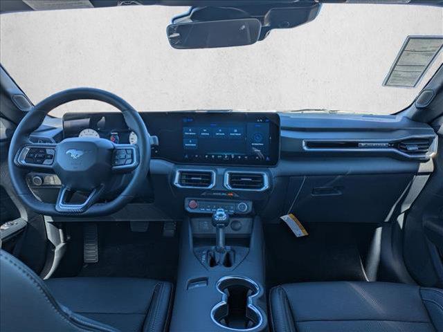 new 2026 Ford Mustang car, priced at $38,995