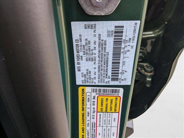 new 2025 Ford Bronco Sport car, priced at $29,777