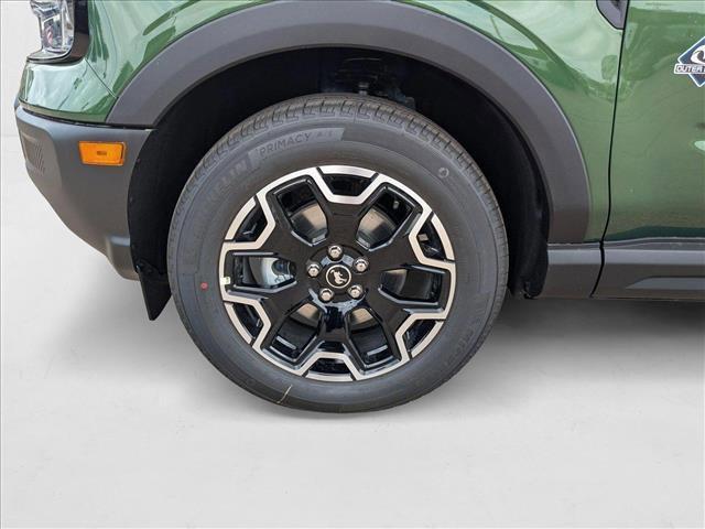 new 2025 Ford Bronco Sport car, priced at $29,777