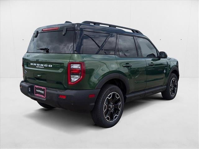 new 2025 Ford Bronco Sport car, priced at $29,777