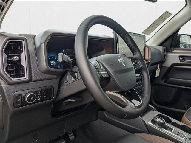 new 2025 Ford Bronco Sport car, priced at $29,777