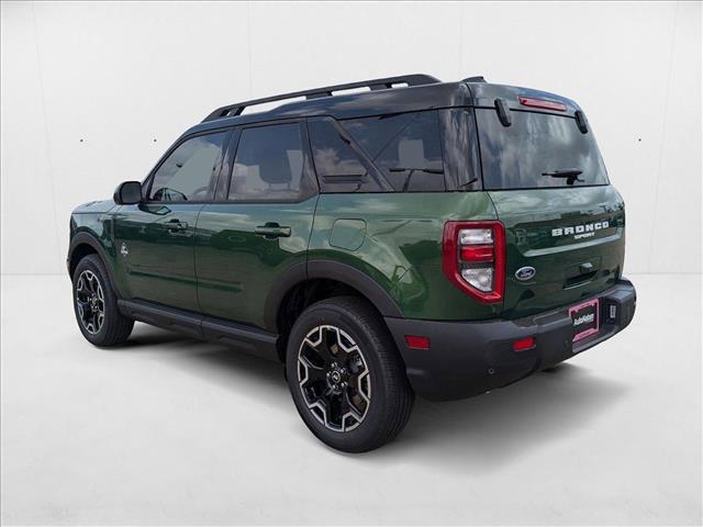new 2025 Ford Bronco Sport car, priced at $29,777