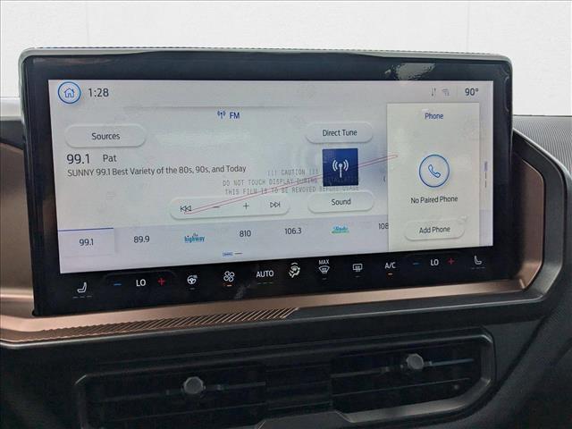 new 2025 Ford Bronco Sport car, priced at $29,777