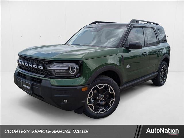 new 2025 Ford Bronco Sport car, priced at $29,777