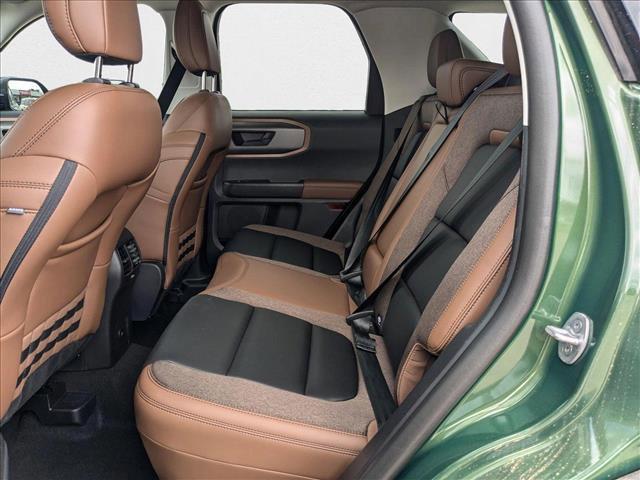 new 2025 Ford Bronco Sport car, priced at $29,777