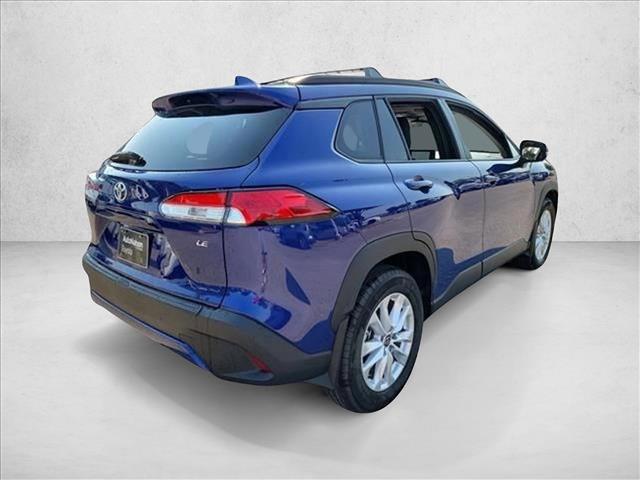 used 2024 Toyota Corolla Cross car, priced at $25,495