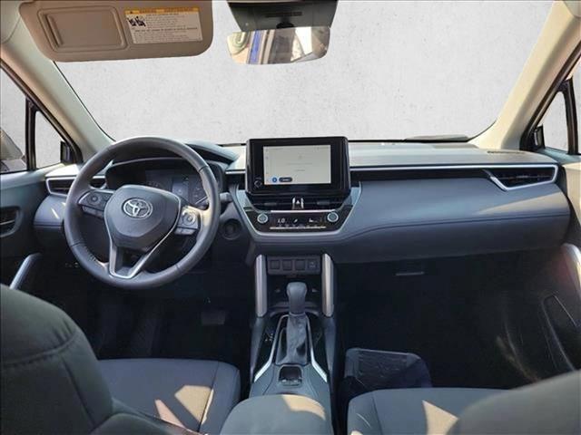 used 2024 Toyota Corolla Cross car, priced at $25,495