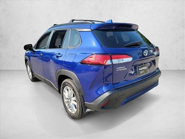 used 2024 Toyota Corolla Cross car, priced at $25,495