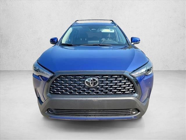 used 2024 Toyota Corolla Cross car, priced at $25,495