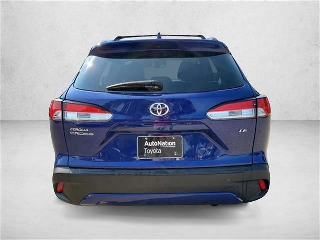 used 2024 Toyota Corolla Cross car, priced at $25,495