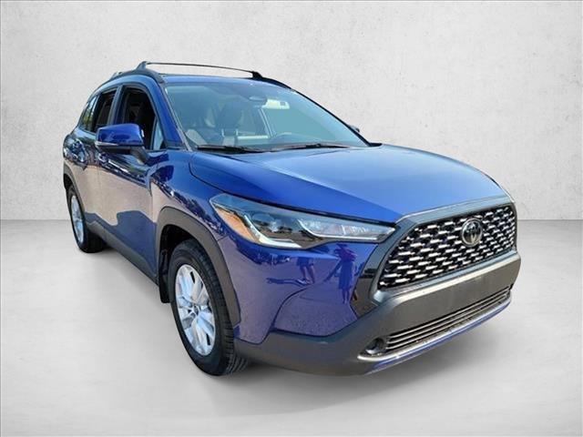 used 2024 Toyota Corolla Cross car, priced at $25,495