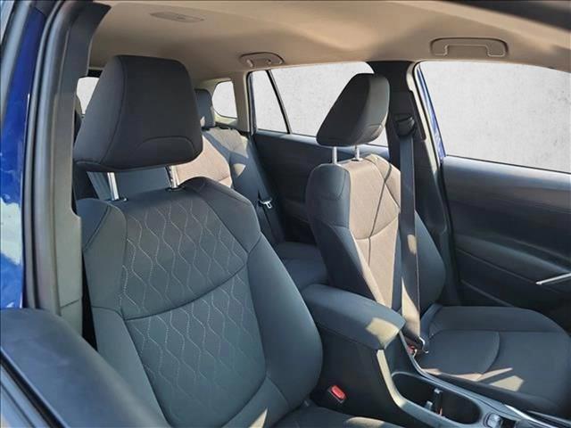 used 2024 Toyota Corolla Cross car, priced at $25,495