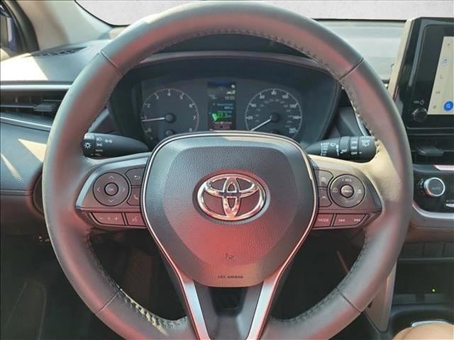 used 2024 Toyota Corolla Cross car, priced at $25,495