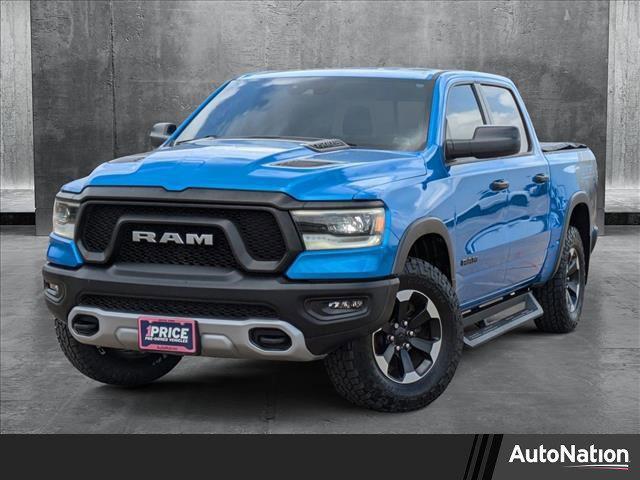 used 2021 Ram 1500 car, priced at $42,698