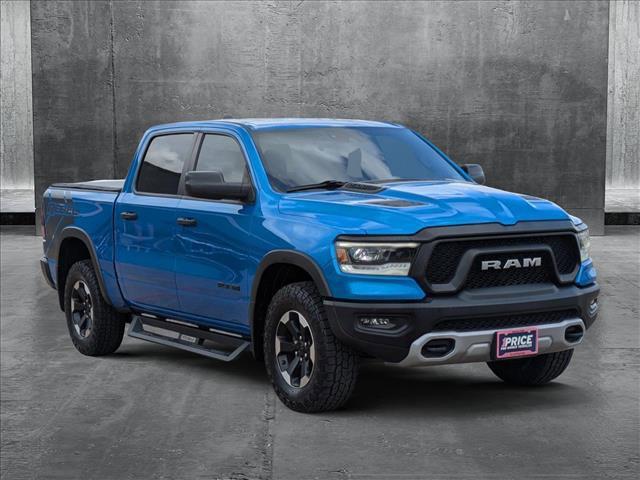 used 2021 Ram 1500 car, priced at $42,698