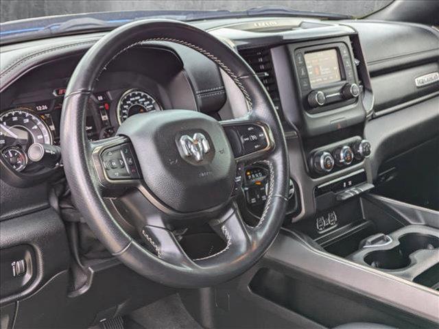 used 2021 Ram 1500 car, priced at $42,698