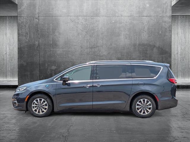 used 2021 Chrysler Pacifica Hybrid car, priced at $21,698
