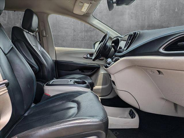 used 2021 Chrysler Pacifica Hybrid car, priced at $21,698