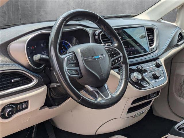 used 2021 Chrysler Pacifica Hybrid car, priced at $21,698