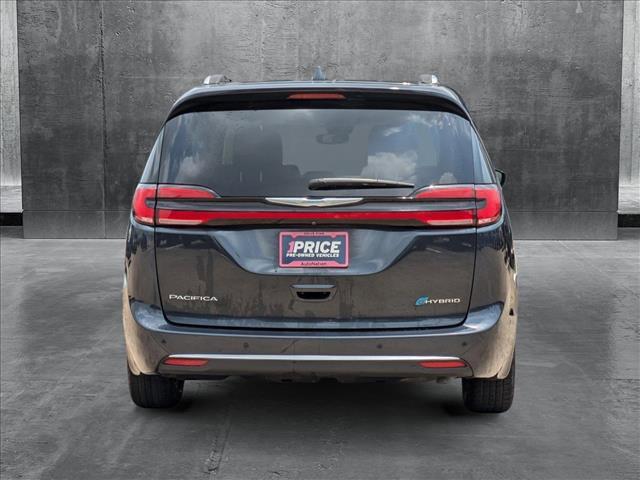 used 2021 Chrysler Pacifica Hybrid car, priced at $21,698