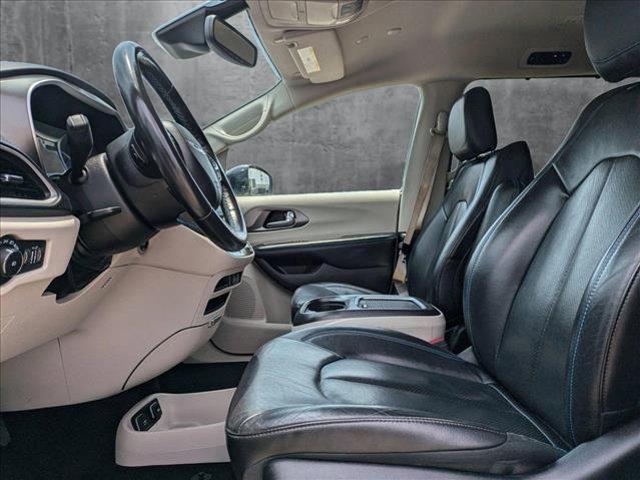 used 2021 Chrysler Pacifica Hybrid car, priced at $21,698