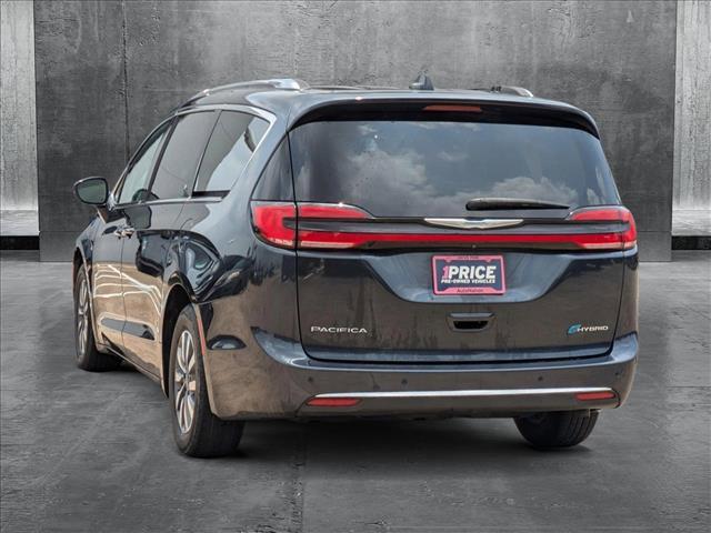 used 2021 Chrysler Pacifica Hybrid car, priced at $21,698