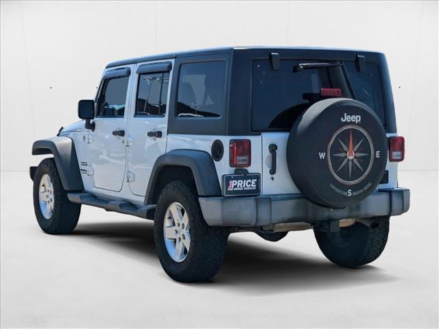 used 2014 Jeep Wrangler Unlimited car, priced at $13,495