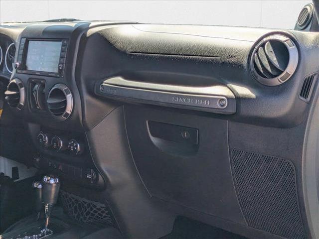 used 2014 Jeep Wrangler Unlimited car, priced at $13,495